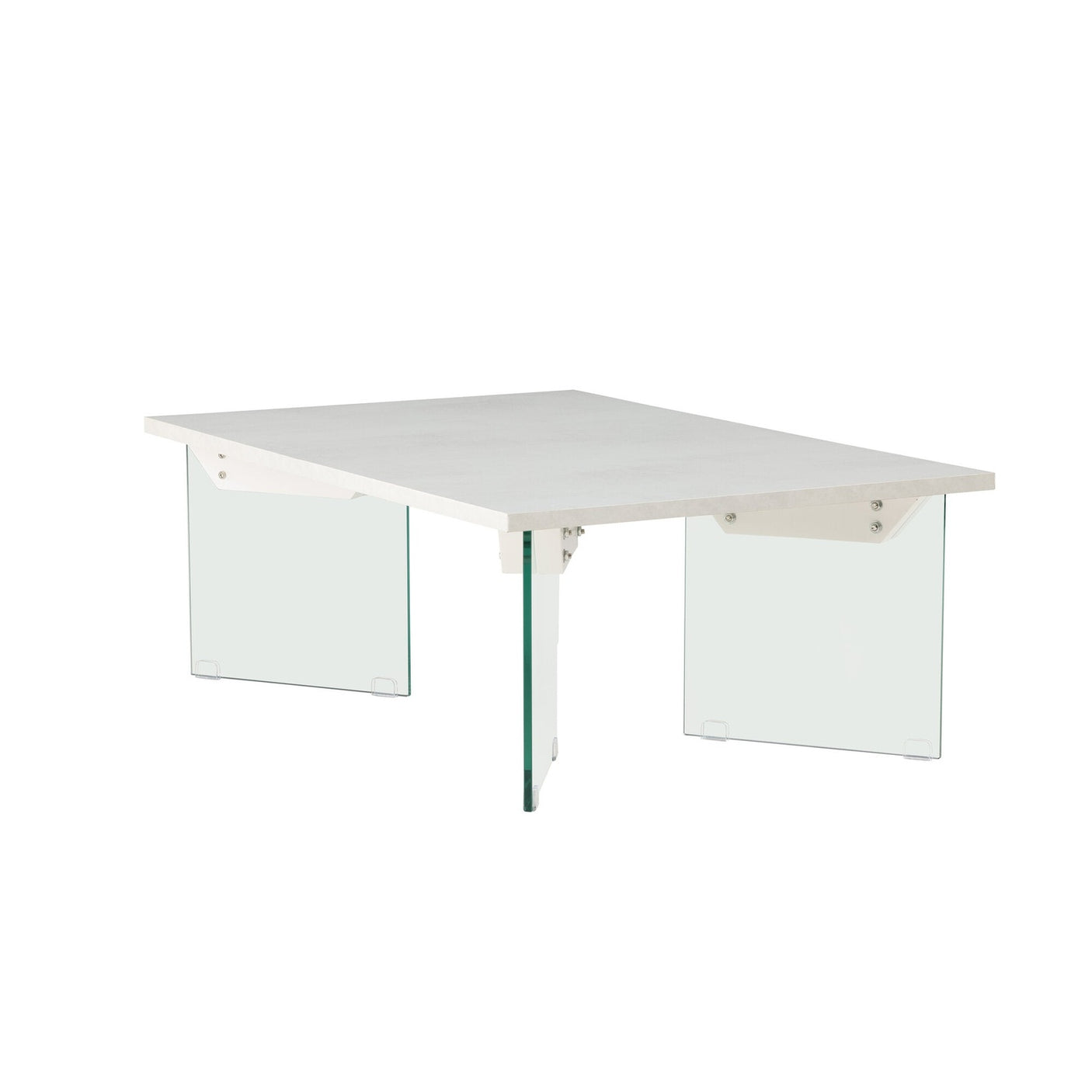 Ester - Glass / Betonglook Venture Design Sofabord