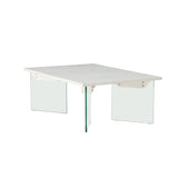 Ester - Glass / Betonglook Venture Design Sofabord