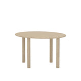 Hilo Oval Spisebord Venture Design Oval Spisebord