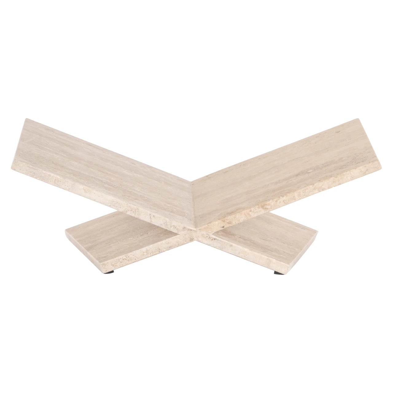 Bokstativer Belice beige Richmond Interiors Hylle