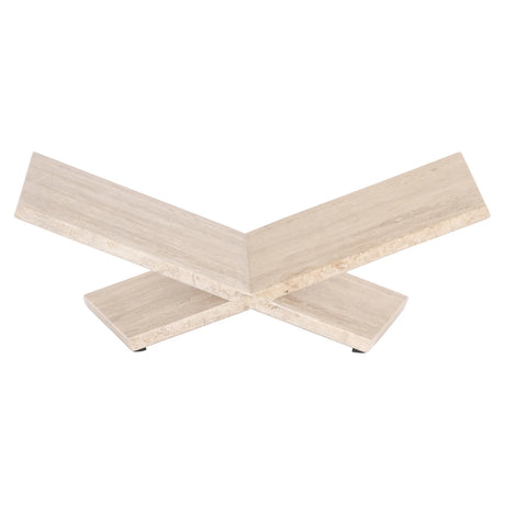 Bokstativer Belice beige Richmond Interiors Hylle