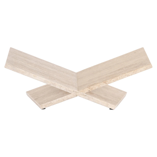 Bokstativer Belice beige Richmond Interiors Hylle