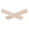 Bokstativer Belice beige Richmond Interiors Hylle