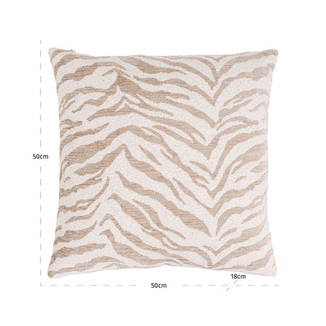 Pute Eliza beige tiger Richmond Interiors Pute