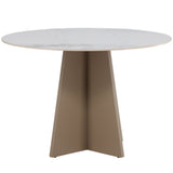 Bootcut Rundt Spisebord Venture Design Rundt spisestuebord