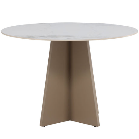 Bootcut Rundt Spisebord Venture Design Rundt spisestuebord