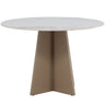 Bootcut Rundt Spisebord Venture Design Rundt spisestuebord