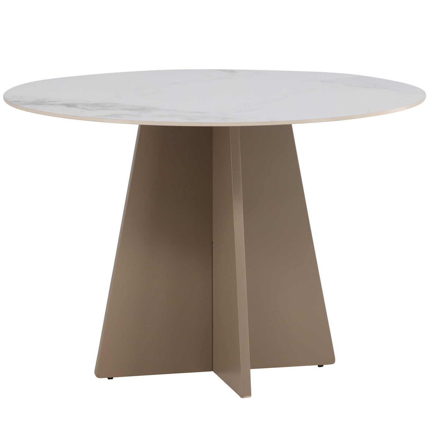 Bootcut Rundt Spisebord Venture Design Rundt spisestuebord
