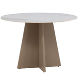 Bootcut Rundt Spisebord Venture Design Rundt spisestuebord