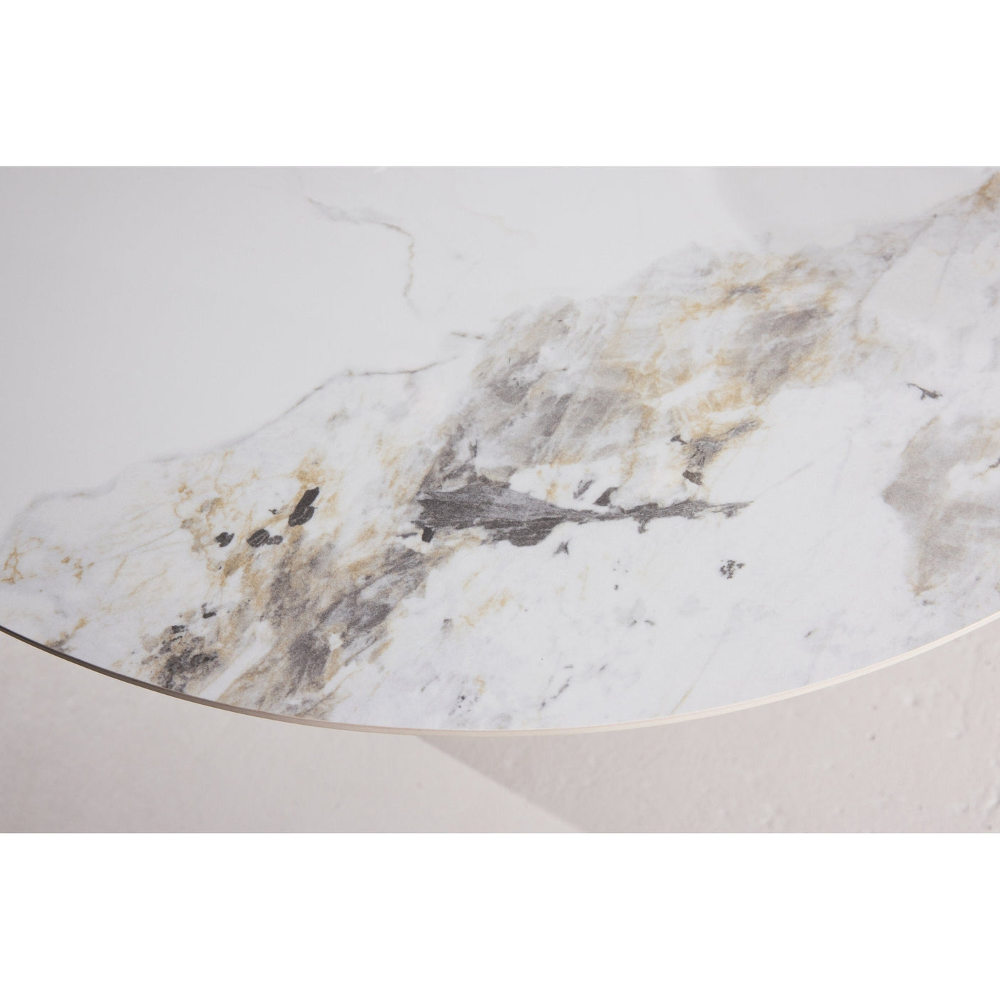 Bootcut Rundt Spisebord Venture Design Rundt spisestuebord