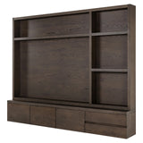 TV-benk Lachance brun 3-dører 2-skuffer Richmond Interiors TV-benk