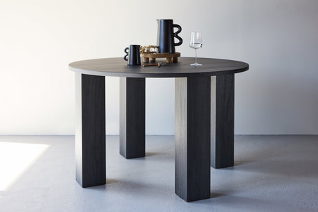 Juno Rundt Spisebord Venture Design Rundt spisestuebord