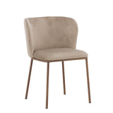 Edina spisestol Venture Design Spisestol