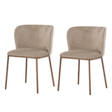 Edina spisestol Venture Design Spisestol
