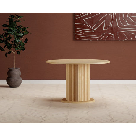 Reko Rundt Spisebord Venture Design Rundt Spisebord