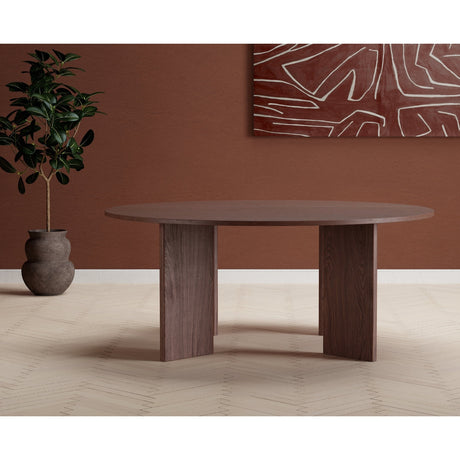 Graos Rundt Spisebord Venture Design Rundt Spisebord