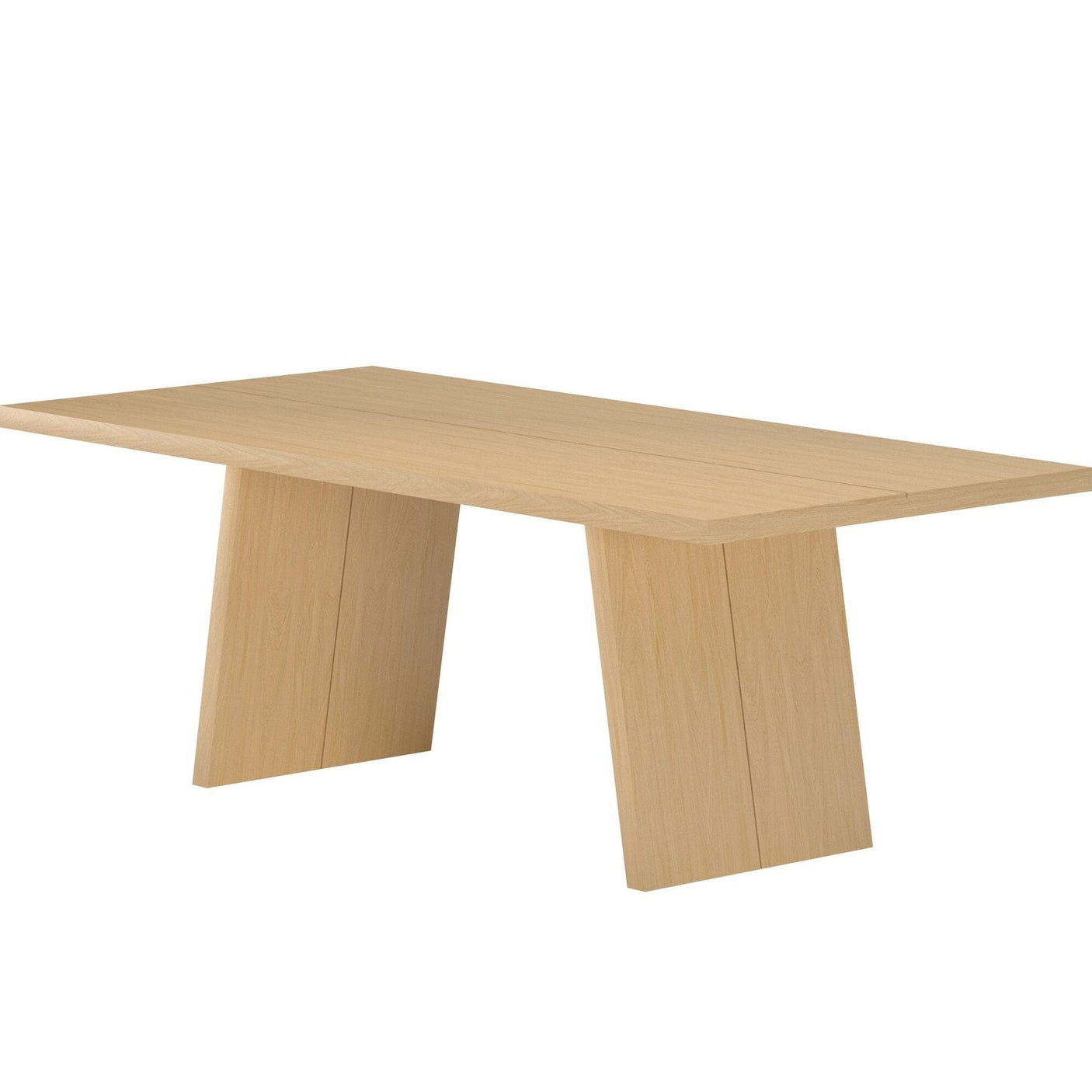Logga rektangulært spisebord Venture Design Rektangulært Spisebord