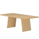 Logga rektangulært spisebord Venture Design Rektangulært Spisebord