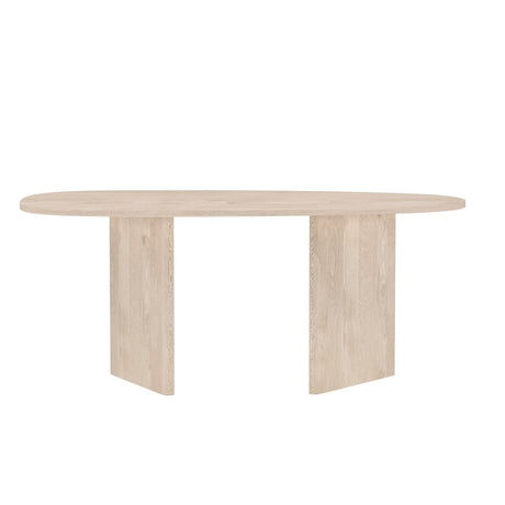 Grönvik oval spisestuebord Venture Design Oval Spisebord