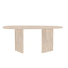 Grönvik oval spisestuebord Venture Design Oval Spisebord