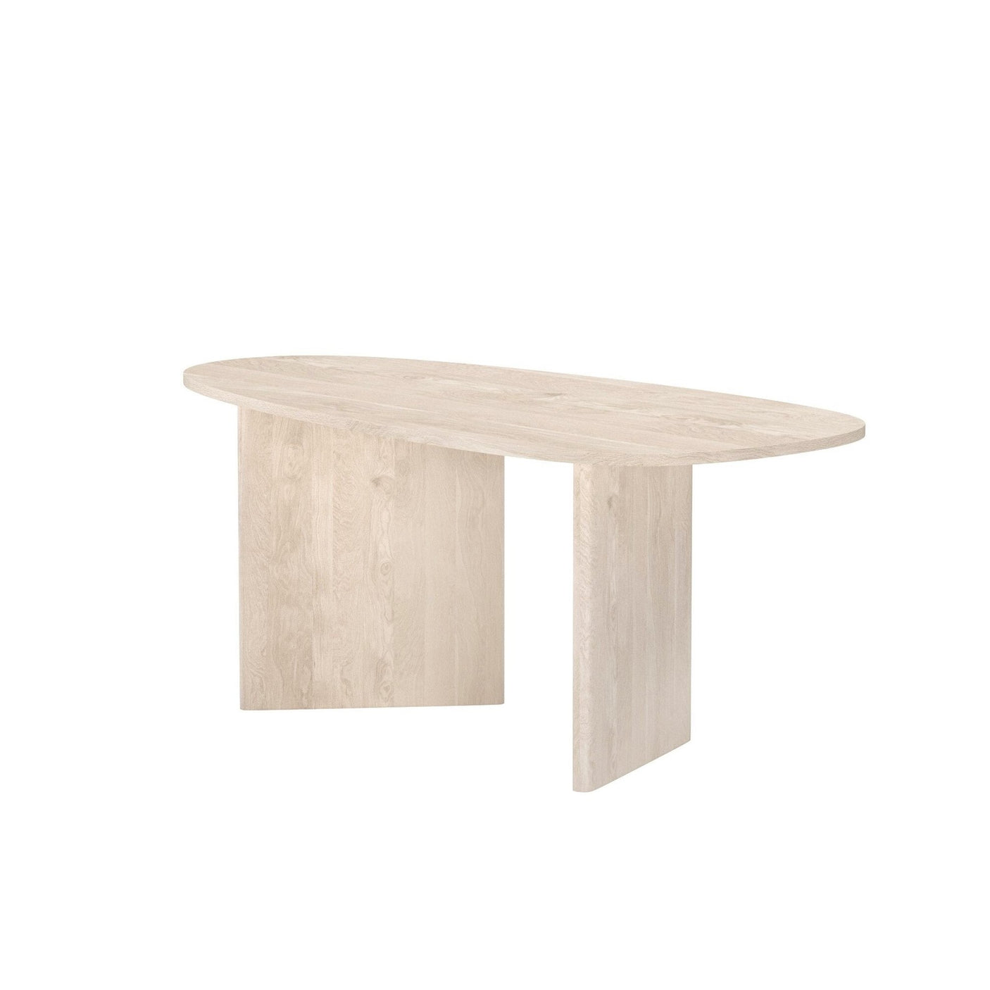 Grönvik oval spisestuebord Venture Design Oval Spisebord
