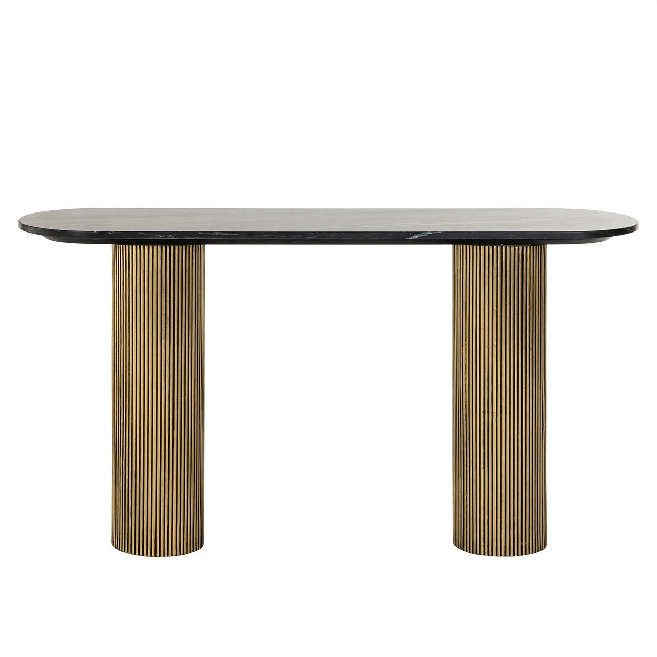 Console Dayton svart/gull Richmond Interiors Konsollbord
