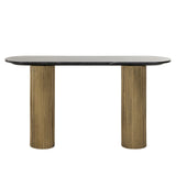 Console Dayton svart/gull Richmond Interiors Konsollbord