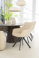 Bliss med armlene By-Boo Spisestol