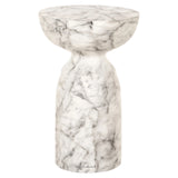 End table Kita hvit Richmond Interiors Sidebord