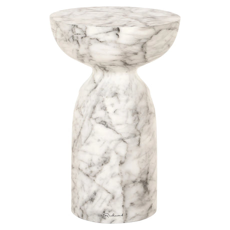 End table Kita hvit Richmond Interiors Sidebord