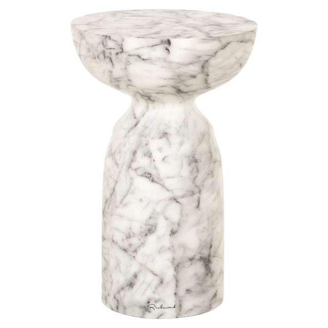 End table Kita hvit Richmond Interiors Sidebord