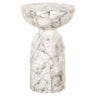 End table Kita hvit Richmond Interiors Sidebord