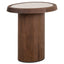 Endebord Melrose spicebrown Richmond Interiors Sidebord