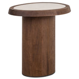 Endebord Melrose spicebrown Richmond Interiors Sidebord