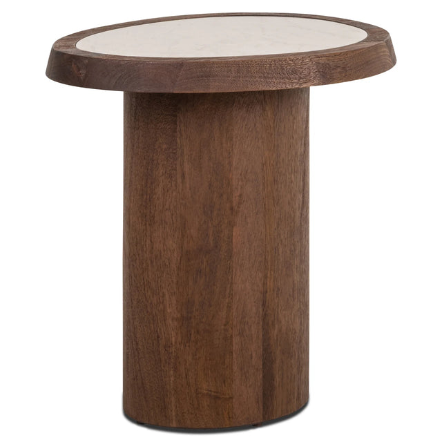 Endebord Melrose spicebrown Richmond Interiors Sidebord
