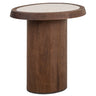 Endebord Melrose spicebrown Richmond Interiors Sidebord