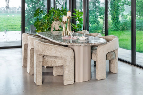 Spisestol Belle desert fusion brannhemmende Richmond Interiors Spisestol