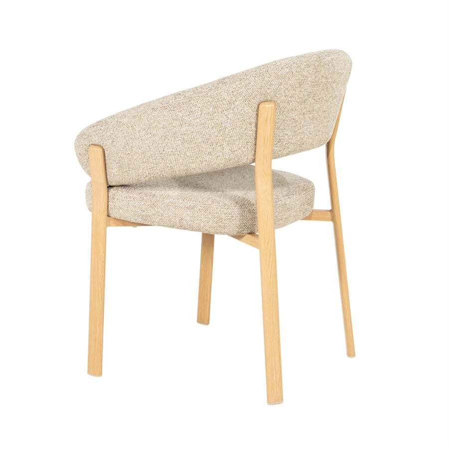 Stol Sedia med armlene By-Boo Spisestol