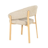 Stol Sedia med armlene By-Boo Spisestol