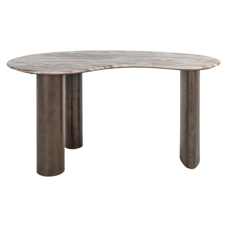 Skrivebord Brando Blush beige Richmond Interiors Skrivebord