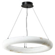 Lysekrone Solmira hvit Richmond Interiors Taklampe
