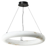 Lysekrone Solmira hvit Richmond Interiors Taklampe