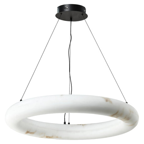 Lysekrone Solmira hvit Richmond Interiors Taklampe