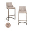 Barstol Bolton natural geo Sett med 2 Richmond Interiors Barstol