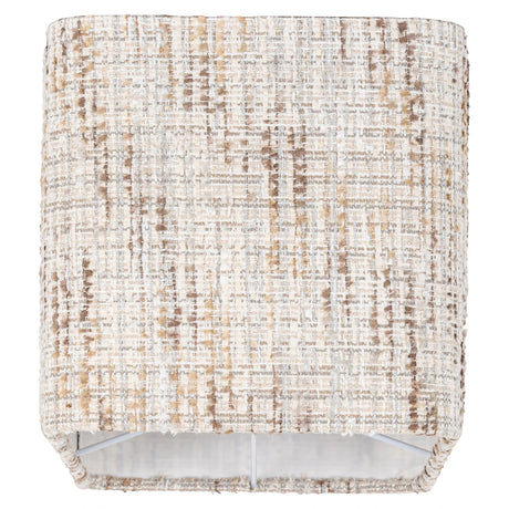 Lampshade Filou cream coco rectangle large Richmond Interiors Lampeskjerm