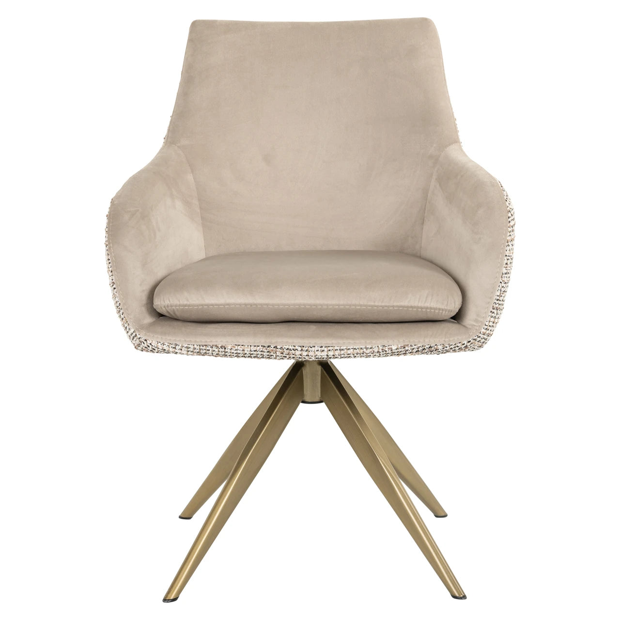 Spisestol Lisonne trendy natur svingbar Richmond Interiors Spisestol
