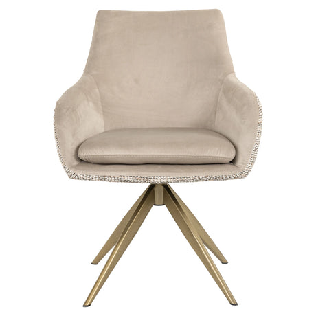 Spisestol Lisonne trendy natur svingbar Richmond Interiors Spisestol