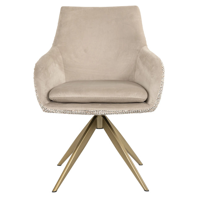 Spisestol Lisonne trendy natur svingbar Richmond Interiors Spisestol