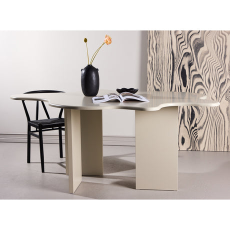 Blomster Oval Spisebord Venture Design Oval Spisebord