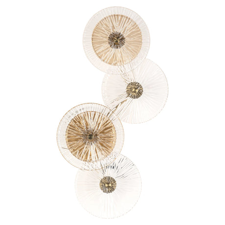 Vegglampe Linzi børstet gull Richmond Interiors Vegglampe